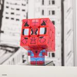 Cubo Rubiks Cubers Marvel Spider Man 3 x 3 para Juego de Habilidad
