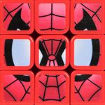 Cubo Rubiks Cubers Marvel Spider Man 3 x 3 para Juego de Habilidad