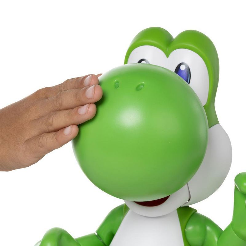 Figura De Acción Let´s Go Yoshi Interactivo - Super Mari0