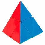 Juego de Habilidad MonuMental Puzzle Pirámide de Lógica Multicolor