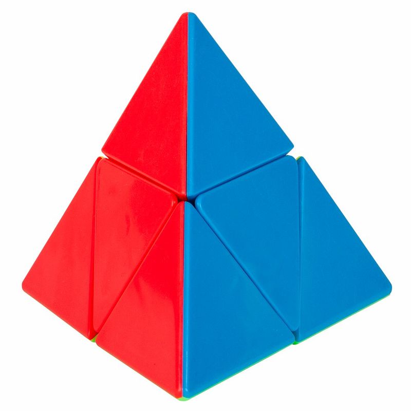 Juego de Habilidad MonuMental Puzzle Pirámide de Lógica Multicolor