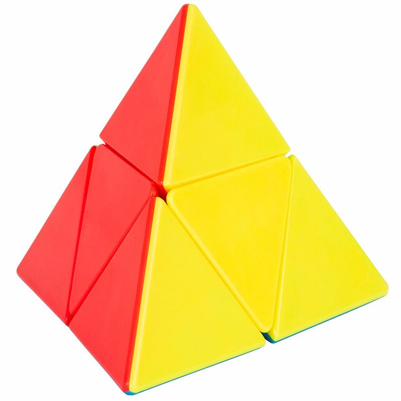 Juego de Habilidad MonuMental Puzzle Pirámide de Lógica Multicolor