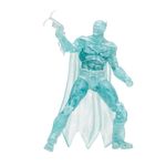 Figura DC Batman Rebirth Frostbite Edition con Base y Tarjeta
