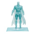 Figura DC Batman Rebirth Frostbite Edition con Base y Tarjeta