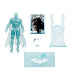 Figura DC Batman Rebirth Frostbite Edition con Base y Tarjeta