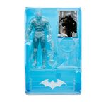 Figura DC Batman Rebirth Frostbite Edition con Base y Tarjeta