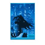 Figura DC Batman Rebirth Frostbite Edition con Base y Tarjeta