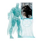 Figura DC Batman Rebirth Frostbite Edition con Base y Tarjeta