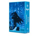 Figura DC Batman Rebirth Frostbite Edition con Base y Tarjeta