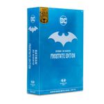 Figura DC Batman Rebirth Frostbite Edition con Base y Tarjeta