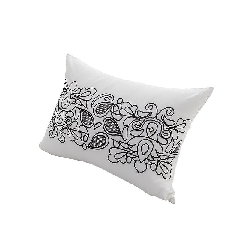 Cojín 25 x 50 cm 100% Algodón con Relleno de Poliéster Diseño Serenya