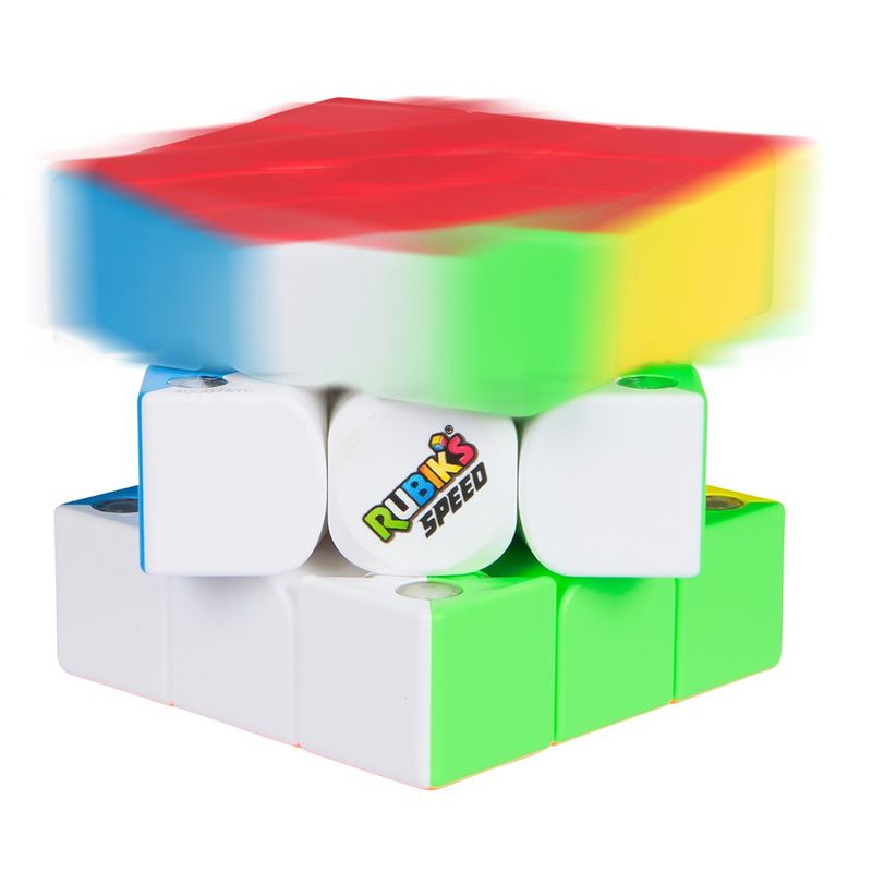 Cubo Rubiks Speed 3 x 3 para Juego de Habilidad Multicolor
