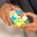 Cubo Rubiks Speed 3 x 3 para Juego de Habilidad Multicolor