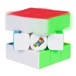 Cubo Rubiks Speed 3 x 3 para Juego de Habilidad Multicolor