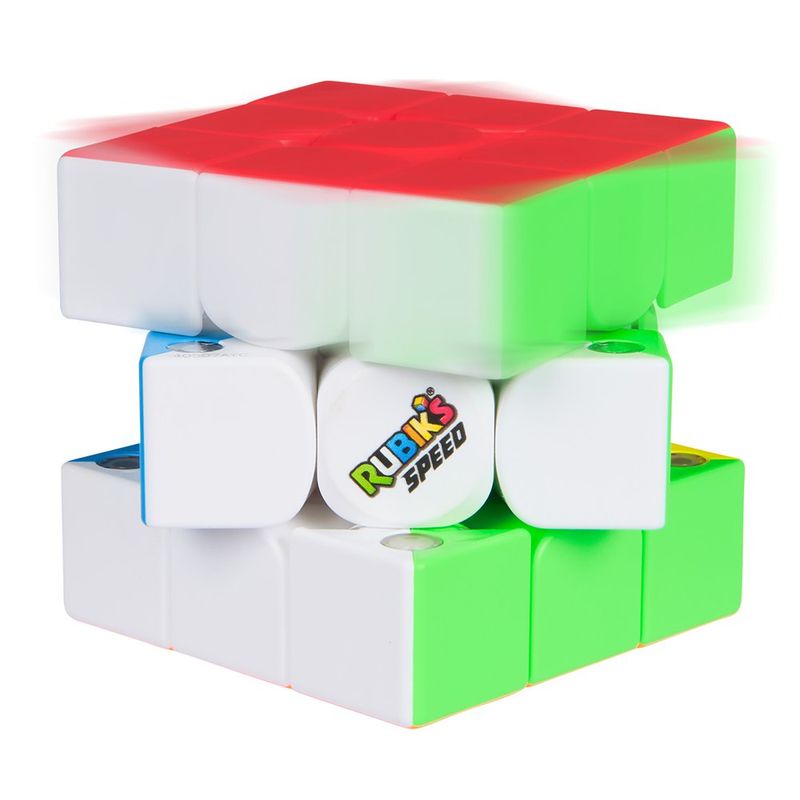 Cubo Rubiks Speed 3 x 3 para Juego de Habilidad Multicolor