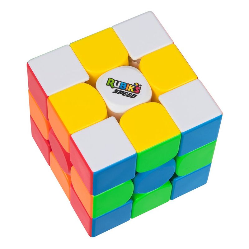 Cubo Rubiks Speed 3 x 3 para Juego de Habilidad Multicolor