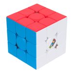Cubo Rubiks Speed 3 x 3 para Juego de Habilidad Multicolor