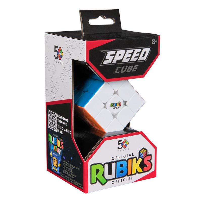 Cubo Rubiks Speed 3 x 3 para Juego de Habilidad Multicolor