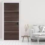 Manija Recta para Baño con Textura Moleteada Acabado Satinado Color Negro