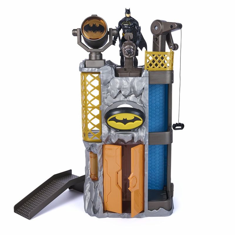 Set Baticueva de DC Batman con Figura y Accesorios