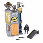 Set Baticueva de DC Batman con Figura y Accesorios