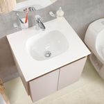Mueble Cascade Vital Con Lavamanos Mdf 60X54 Cm - Corona