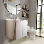 Mueble Cascade Vital Con Lavamanos Mdf 60X54 Cm - Corona