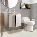 Mueble Cascade Vital Con Lavamanos Mdf 60X54 Cm - Corona