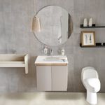 Mueble Cascade Vital Con Lavamanos Mdf 60X54 Cm - Corona