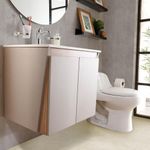 Mueble Cascade Vital Con Lavamanos Mdf 60X54 Cm - Corona