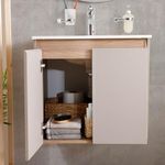 Mueble Cascade Vital Con Lavamanos Mdf 60X54 Cm - Corona