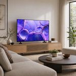 Televisor Smart de 43" Crystal Ultra HD 4K Modelo AU8000