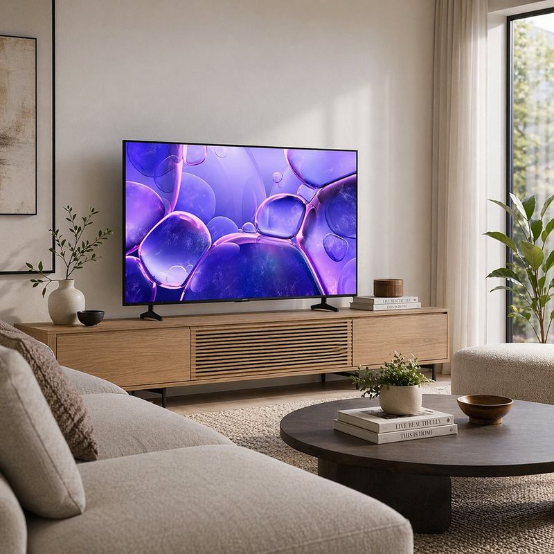 Televisor Smart de 43" Crystal Ultra HD 4K Modelo AU8000