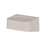 Jabonera de Pared Adhesiva para Baño Color Beige