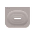 Jabonera de Pared Adhesiva para Baño Color Beige