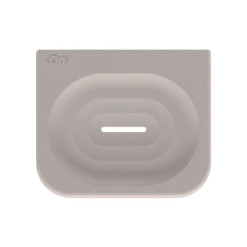 Jabonera de Pared Adhesiva para Baño Color Beige