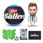 Cápsula Coleccionable FIFA World Cup Ballers Serie 1 con Figura de Jugador, Balón y Accesorios - Presentación Surtida