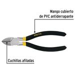 Alicate de Corte Diagonal de 7 Plg