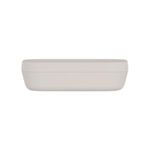 Jabonera de Baño con Tapadera Color Beige