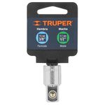 Adaptador Cuadrado para Ratchet de 3/8 a 1/2 Plg
