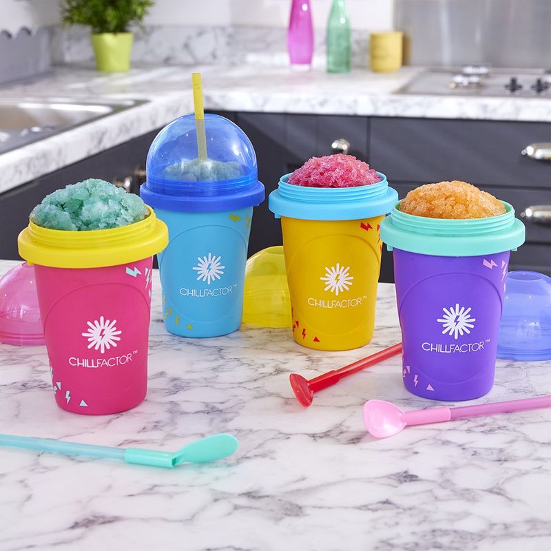 Vaso para Fábrica de Granizadas ChillFactor - Presentación Surtida