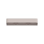 Estante de Pared Horizontal Adhesivo para Baño Color Beige
