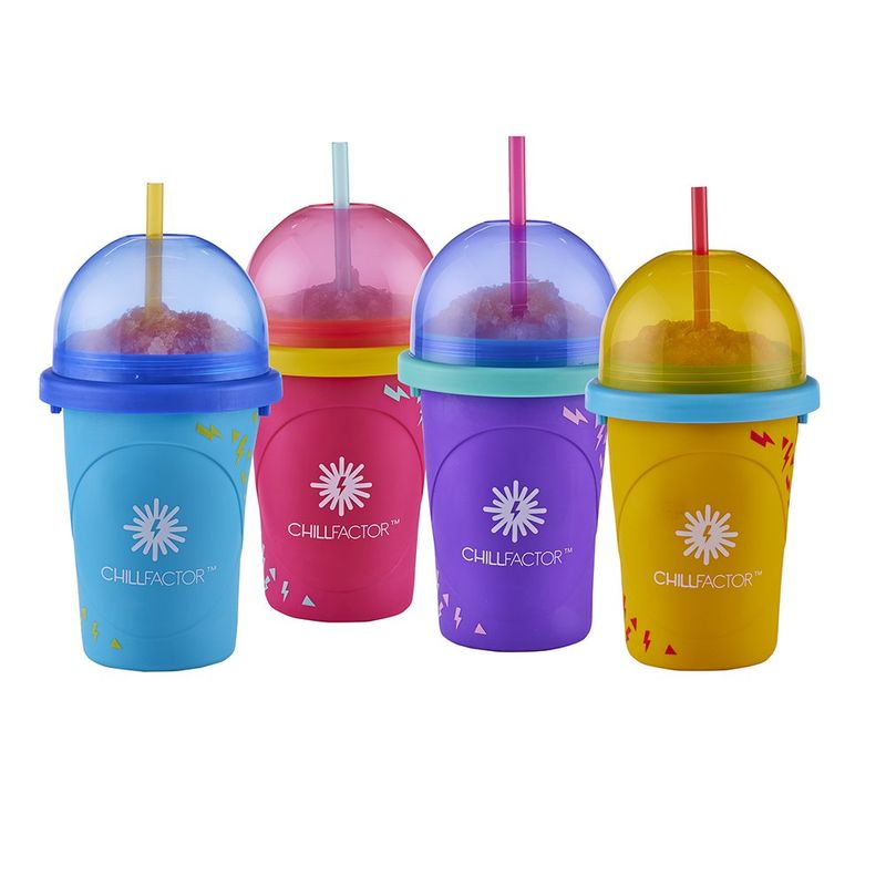 Vaso para Fábrica de Granizadas ChillFactor - Presentación Surtida