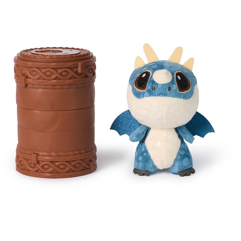 Mini Peluche Coleccionable de Cómo Entrenar a Tu Dragón de 3 Plg - Presentación Surtida