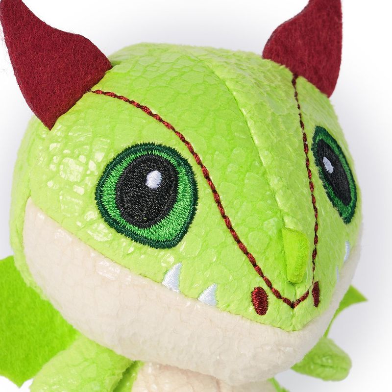 Mini Peluche Coleccionable de Cómo Entrenar a Tu Dragón de 3 Plg - Presentación Surtida