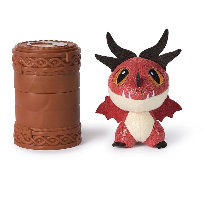 Mini Peluche Coleccionable de Cómo Entrenar a Tu Dragón de 3 Plg - Presentación Surtida
