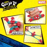 Figura Elástica Goo Jit Zu Marvel Minis Stretch Héroes Diseño Surtido