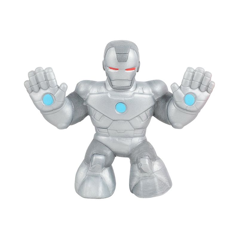 Figura Elástica Goo Jit Zu Marvel Minis Stretch Héroes Diseño Surtido