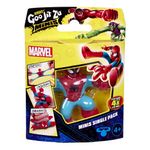 Figura Elástica Goo Jit Zu Marvel Minis Stretch Héroes Diseño Surtido