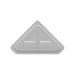 Estante de Pared de Esquina Adhesivo para Baño Color Blanco